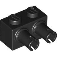 Brick Special 1 x 2 with 2 Pins, Square Pin Holes
