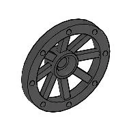 Wheel Wagon Small (27mm D.)
