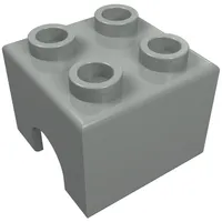 Technic Engine Piston Square 2 x 2 - Old