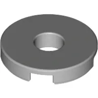 Tile Special Round 2 x 2 with Hole