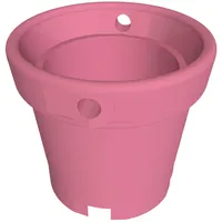 Bucket with Handle Holes and 5 Bottom Holes - Center Bottom Stud Holder