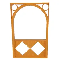 Scala, Building, Wall, Arched 18 x 2 x 22 2/3