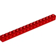 Technic Brick 1 x 16 [15 Pin Holes]