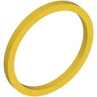 Rubber Band 15mm [Square Cross Section]