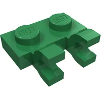 Plate Special 1 x 2 with Clips Horizontal [Thick U-Clips]