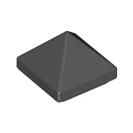 Slope 45° 1 x 1 x 2/3 Quadruple Convex [Pyramid]