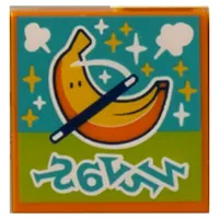 Tile 2 x 2 with Random Transformer print (43110-1)