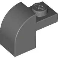 Brick Curved 1 x 2 x 1 1/3 with Curved Top