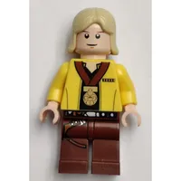 Luke Skywalker, Printed Medal, White Pupils