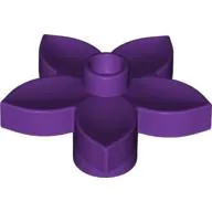 Duplo Plant, Flower with 1 Top Stud