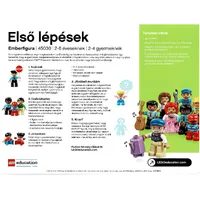 Activity Card, Set 45030-1, Getting Started - Hungarian/Spanish
