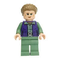 Princess Leia / General Leia, Dark Tan Turtle-neck