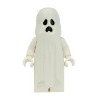 Ghost with Open Mouth