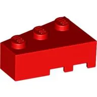 Brick Wedged, Angled 3 x 2 Left