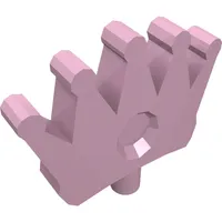 Headwear Accessory Crown / Tiara with 5 Points and Pin