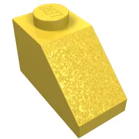 Slope 45° 2 x 1 without Bottom Pin