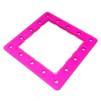 Clikits Frame, Square with 5 x 5 Holes Arrangement
