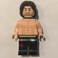 Dastan, Shirtless with Scabbard