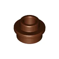Plate Round 1 x 1 with Open Stud