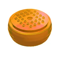 Pod, Center Barrel Section 10 x 10 x 3 1/3 X-Pod