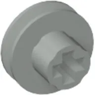 Motor Pulley, 9V Micromotor with axle hole