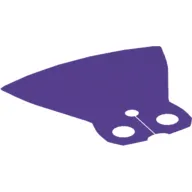 Neckwear Cape, Extended with Round Bottom