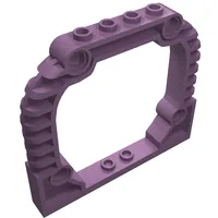 Brick Arch 1 x 8 x 6 with Pin Holes (Portal)