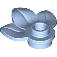 Plant, Plate 1 x 1 Round with 3 Leaves