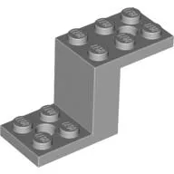 Bracket 5 x 2 x 2 1/3 with Holes, Smooth Bottom