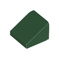 Brick Sloped 30° 1 x 1 x 2/3 (Cheese Slope)