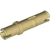 Technic Pin Long without Friction Ridges, with Anti-Roll Notch