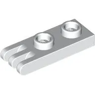 Hinge Plate 1 x 2 with 3 Fingers [Hollow Studs]