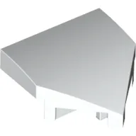 Brick Wedged, Curved 2 x 2 with Stud Notches