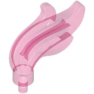 Flame / Headwear Accessory Plume / Feather, Triple Point