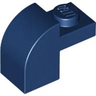 Brick Curved 1 x 2 x 1 1/3 with Curved Top