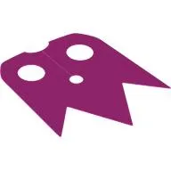 Neckwear Cape Collar with 3 Points