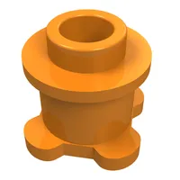 Belville / Scala, Brick Round 1 x 1 x 2/3 Round