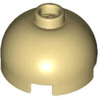 Brick Round 2 x 2 Dome Top, Hollow Stud