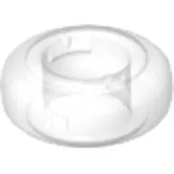 Clikits Bead, Ring, Thick Small with Hole