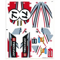 Sticker Sheet 2 for Set 42000-1