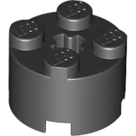 Brick Round 2 x 2 with Axle Hole