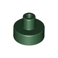 Tile Round 1 x 1 with Hollow Bar