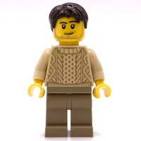 Tan Torso Sweater, Dark Tan Legs