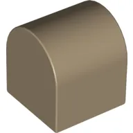 Duplo Brick 2 x 2 x 2 Curved Top