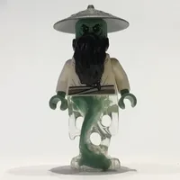 Master Yang with Neck Bracket and Tile with Clip