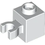 Brick Special 1 x 1 with Clip Vertical [Open O Clip, Hollow Stud]