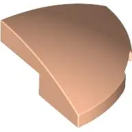 Brick Round Corner, Curved 2 x 2 x 2/3 Quarter Circle