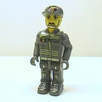Juniors Minifig, Res-Q - Cap