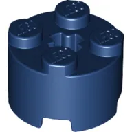 Brick Round 2 x 2 with Axle Hole