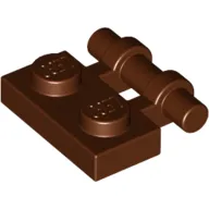 Plate Special 1 x 2 Side Handle [Free Ends]